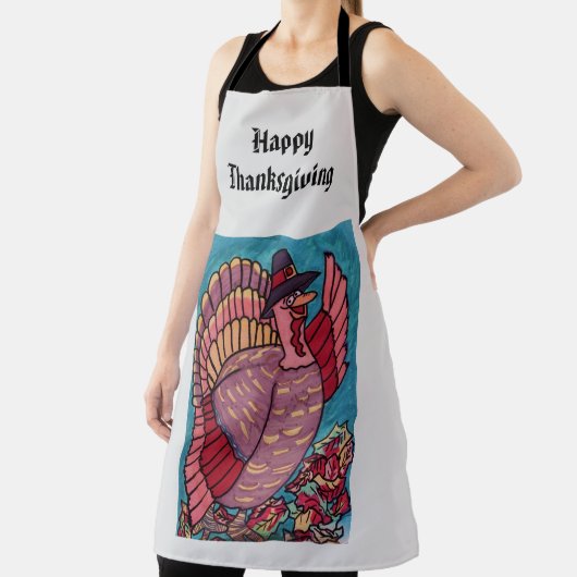 TABLIER MERCI À LA TURQUIE APRON (Insitu)