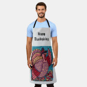 TABLIER MERCI À LA TURQUIE APRON (Porté)