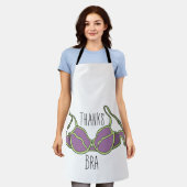 Tablier Merci Bra (Porté)