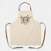 Tablier Merci et béni (Recto)