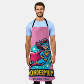 Tablier Merci Mum ! T-shirt (Porté)