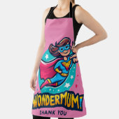 Tablier Merci Mum ! T-shirt (Insitu)