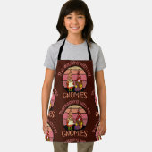 Tablier Merci Pour Mes Gnomies Drôle Thanksgiving Automne (Insitu)