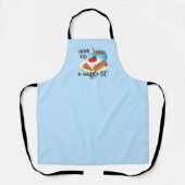 Tablier merci un lot de gaufres professeur bénévole gifT (Recto)