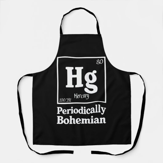 Tablier Mercure (Recto)