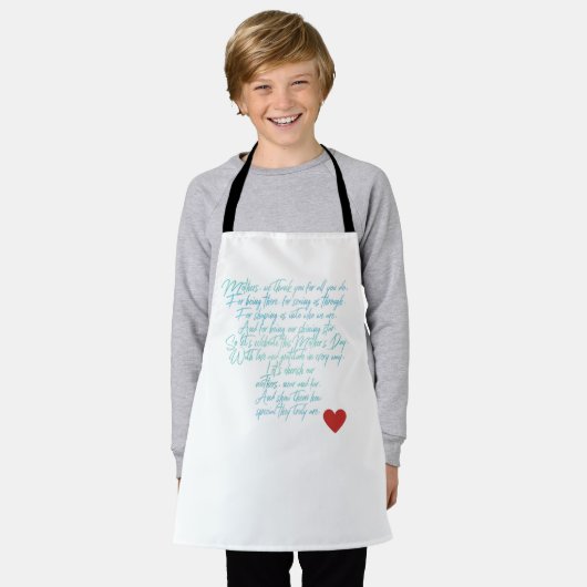 Tablier mère (Porté)