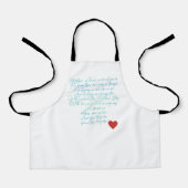 Tablier mère (Recto)