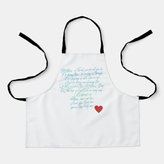 Tablier mère (Recto)