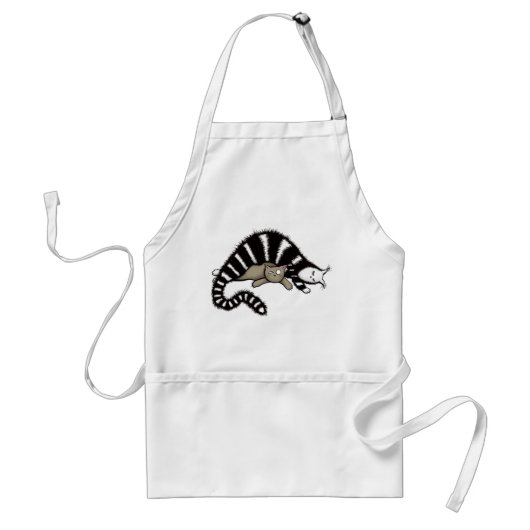 Tablier Mère de chat protège son mignon Kitty Kid (Devant)