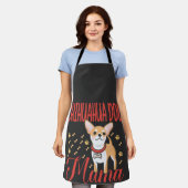 Tablier Mère de chihuahua féminine (Porté)