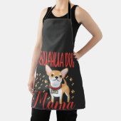 Tablier Mère de chihuahua féminine (Insitu)