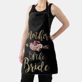 Tablier Mère de la fête de mariage de mariée (Insitu)