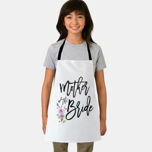 Tablier Mère de la mariée (Insitu)