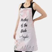 Tablier Mère de la mariée Texte modifiable (Insitu)