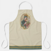 Tablier Mère de l'aide perpétuelle Jésus religieux (Recto)