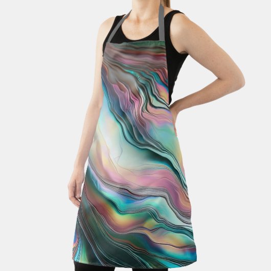 Tablier Mère de Pearl Abalone (Insitu)