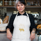 Tablier Mère Du Roi Cavalier Charles Spaniel Gold