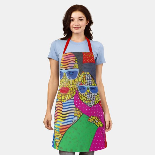 Tablier Mère et Fils (Porté)