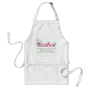 Tablier Mère - Le meilleur cuisinier du monde Apron