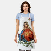 Tablier Mère MAry (Porté)