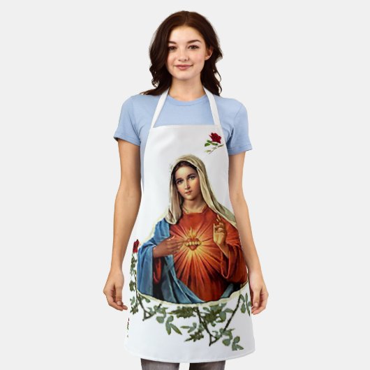 Tablier Mère MAry (Porté)