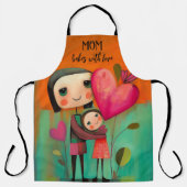 Tablier Mère mignonne Whimsical Bakes with Love (Recto)