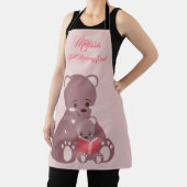 Tablier Mère's Day mignonne Bears. (Insitu)