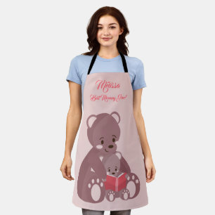 Tablier Mère's Day mignonne Bears.