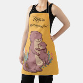 Tablier Mère's Day mignonne Bears. (Insitu)