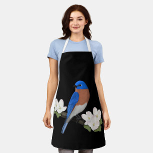 Tablier Merlebleu de l'Est Ornithophile Observateur d'oise