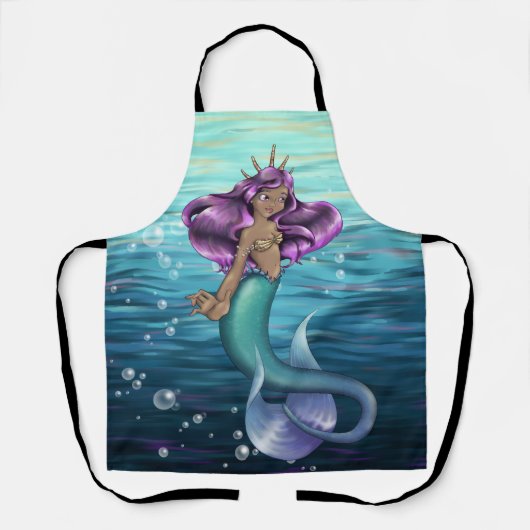 Tablier Mermaid Iole (Recto)