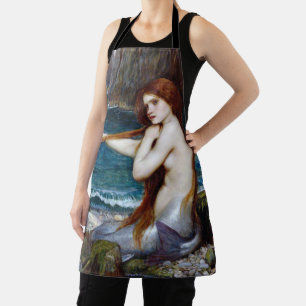 Tablier Mermaid, John William Waterhouse