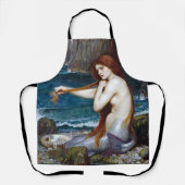 Tablier Mermaid, John William Waterhouse (Recto)