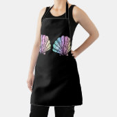 Tablier Mermaid Shell Bra Bikini Seashell Mermaid Bachelor (Insitu)