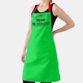 Tablier Merry and Medicated Holiday Chef Apron (Insitu)