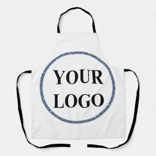 Tablier Merry Bright Modern Cute Christmas Holiday Logo