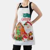 Tablier Merry Chrismas (Insitu)