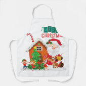 Tablier Merry Chrismas (Recto)