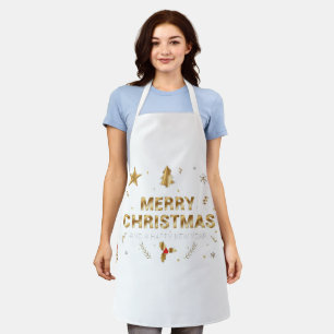 Tablier Merry Chrismas