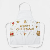 Tablier Merry Chrismas (Recto)