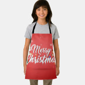 Tablier Merry christmas (Insitu)