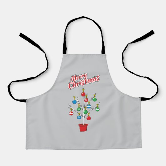 Tablier Merry Christmas (Recto)