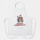 Tablier Merry Christmas (Recto)