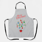 Tablier Merry Christmas (Recto)