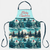 TABLIER MERRY CHRISTMAS DESIGN (Recto)