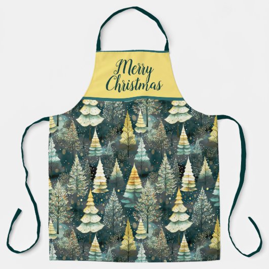 TABLIER MERRY CHRISTMAS DESIGN (Recto)