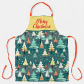 TABLIER MERRY CHRISTMAS DESIGN (Recto)