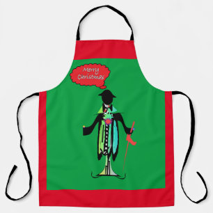 Tablier MERRY CHRISTMAS MAN Nouveauté