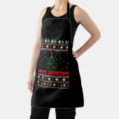 Tablier Merry Christmas Ugly Christmas Sweater (Insitu)