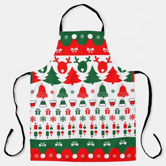 Tablier Merry Deer (Recto)